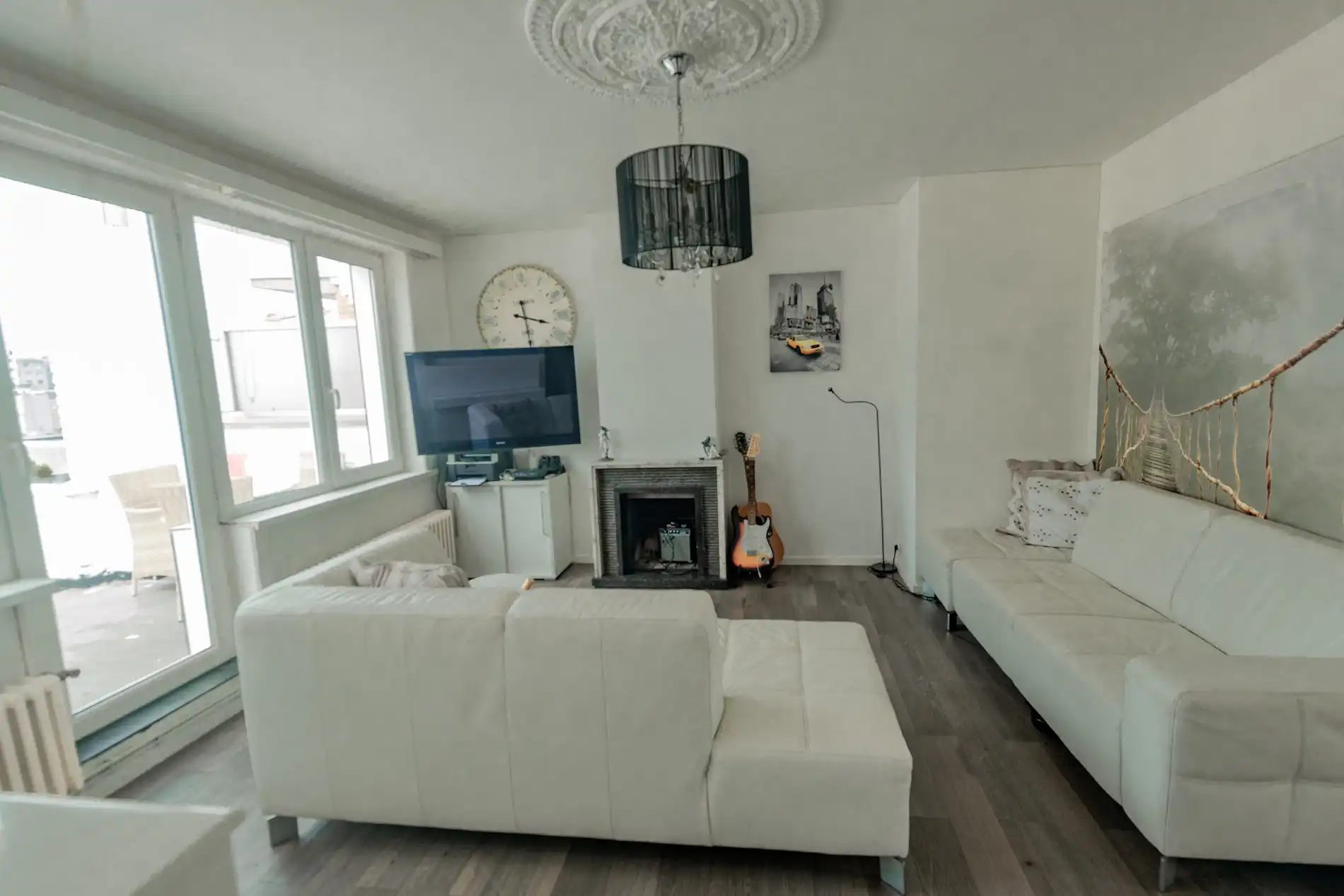 Penthouse met 1 slaapkamer en ruime terrassen foto 3
