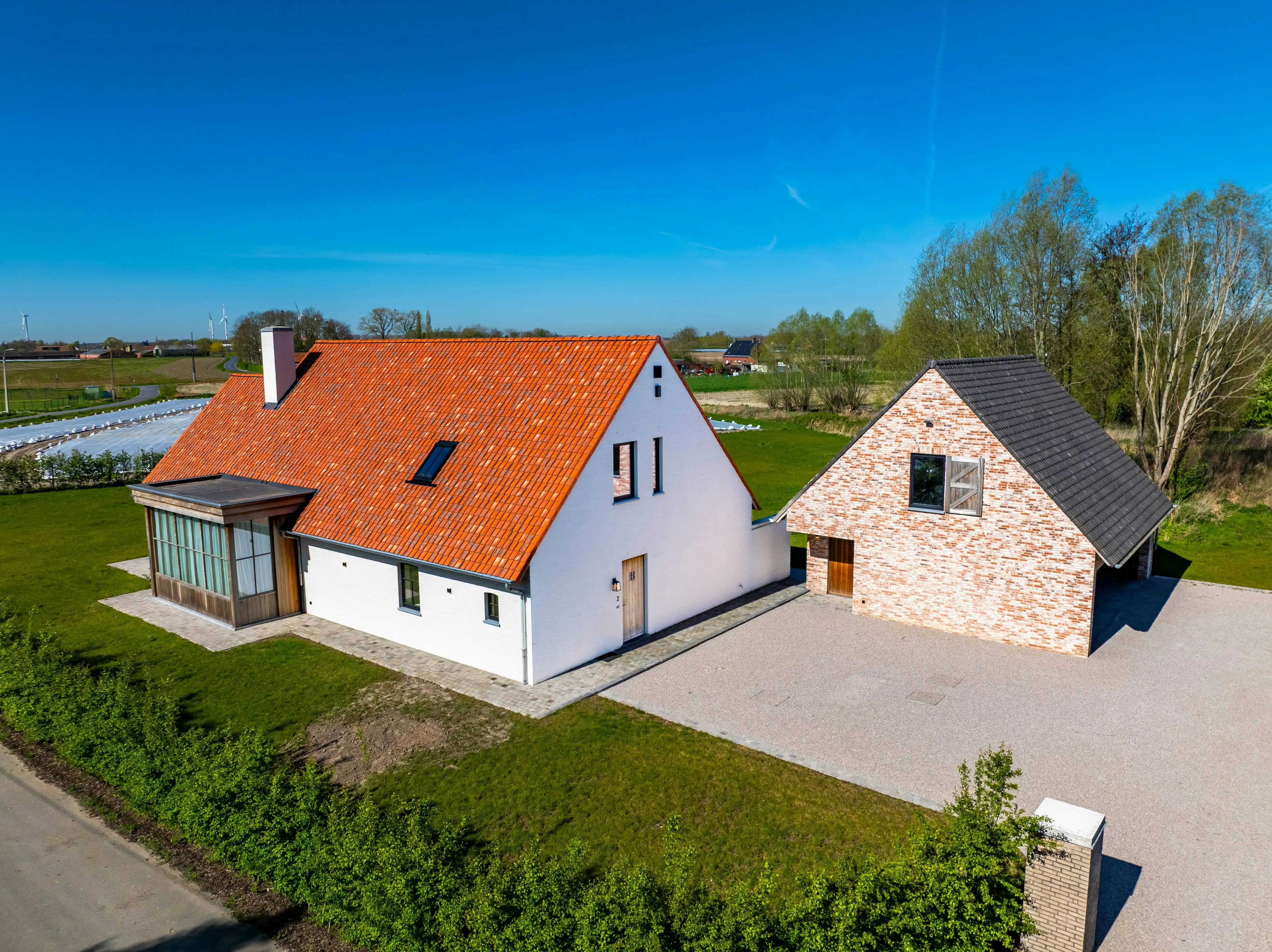 Exclusieve nieuwbouwvilla met bijgebouw in landelijke rust Ardooie foto 4