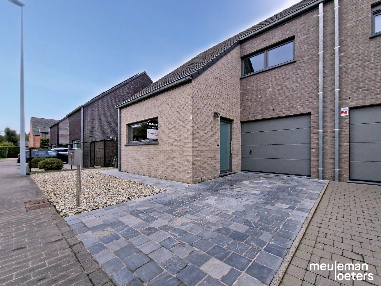 Huis te huur Vlasstraat 5 - - 8730 Oedelem