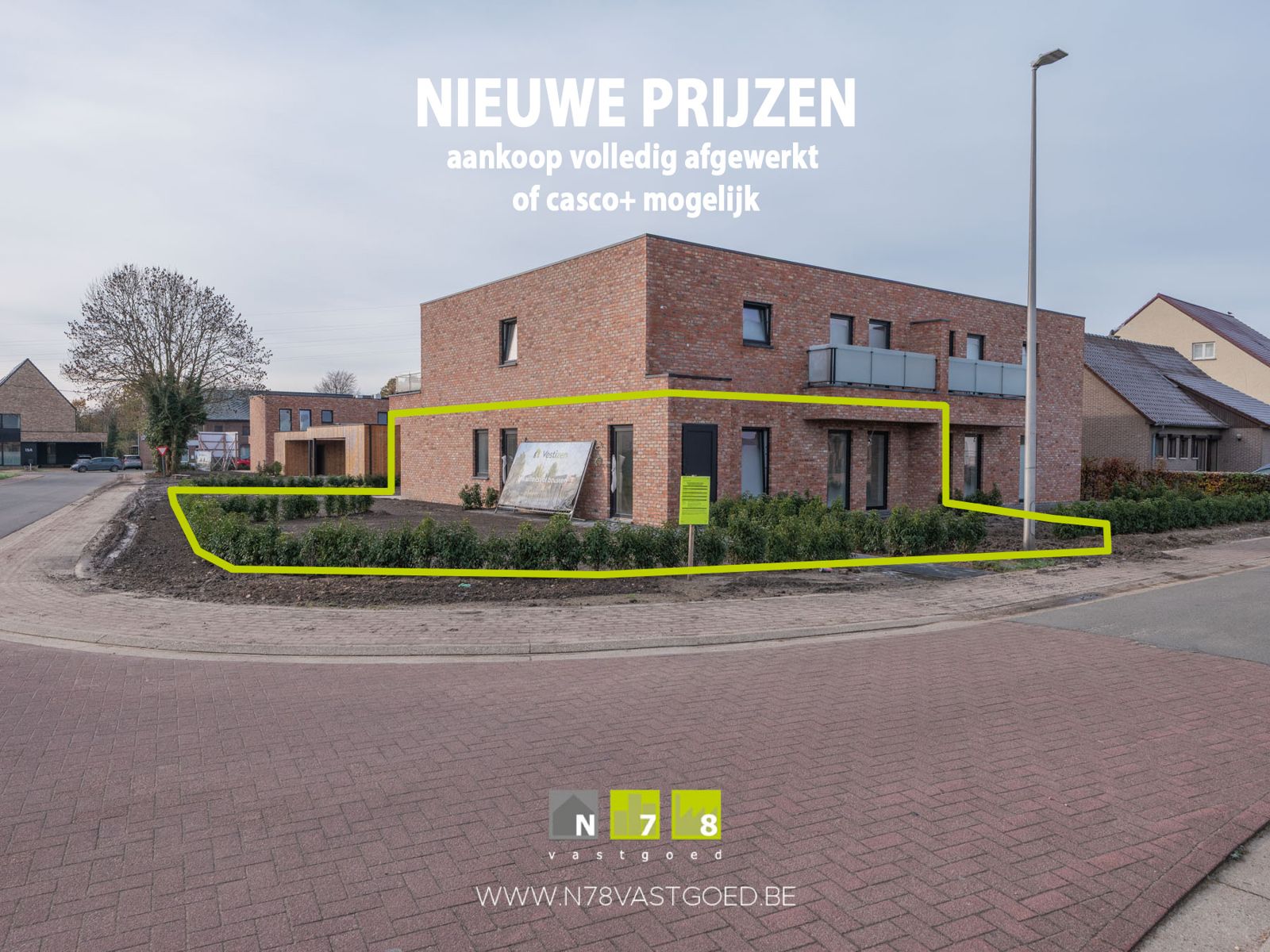 Appartement te koop foto {{pictureIndex}}