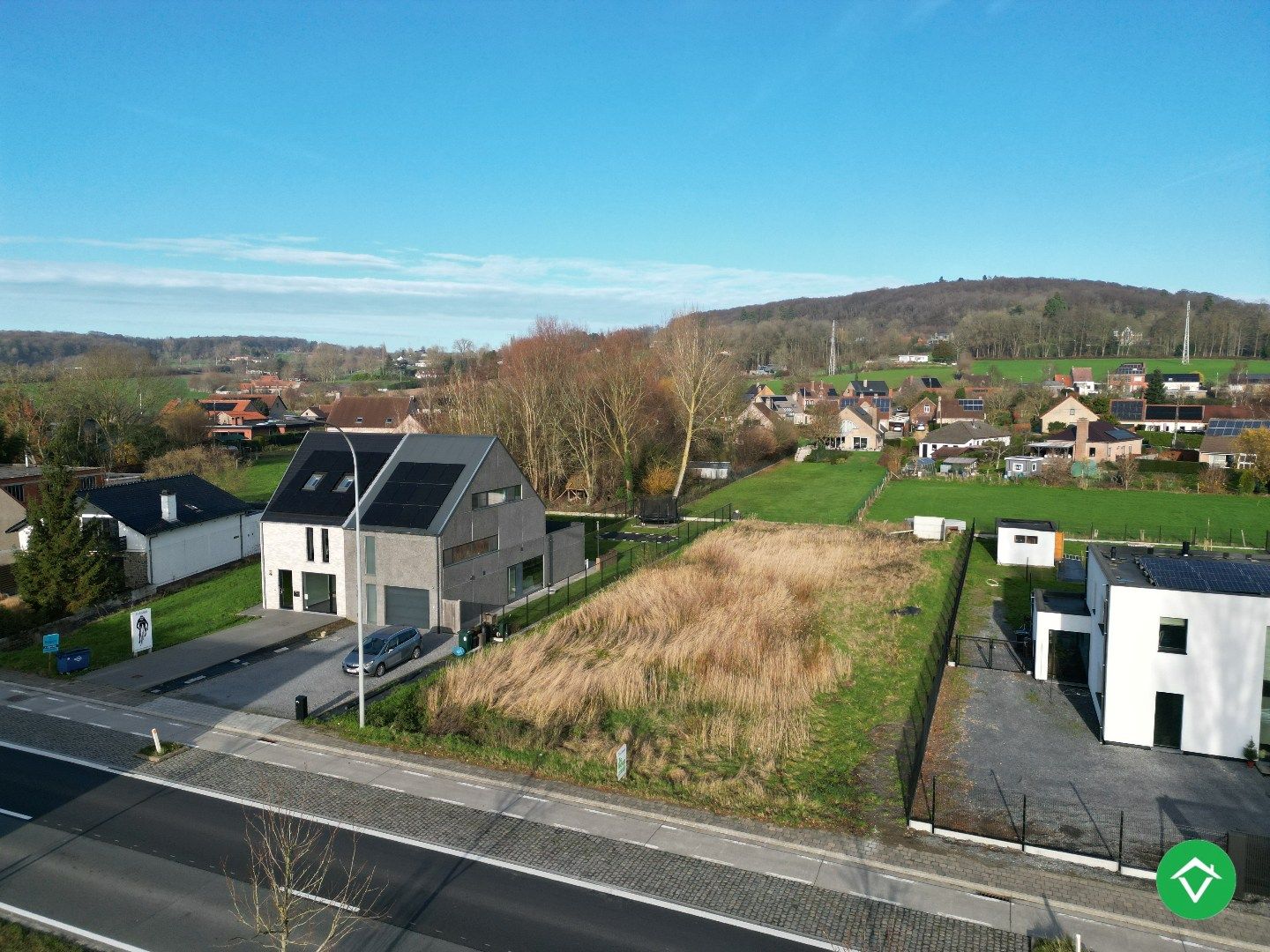 Ruim perceel van 1243 m² in het prachtige Ronse foto 10