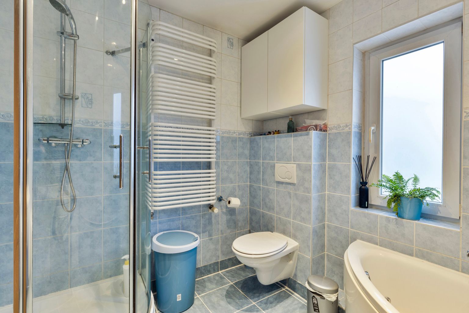 immo DAVID stelt voor: 3- gevel woning foto 9