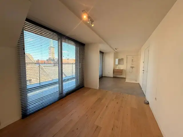 Luxe duplexappartement te huur in het hart van Maaseik, met lift, 2 slaapkamers en 2 terrassen.  foto 19