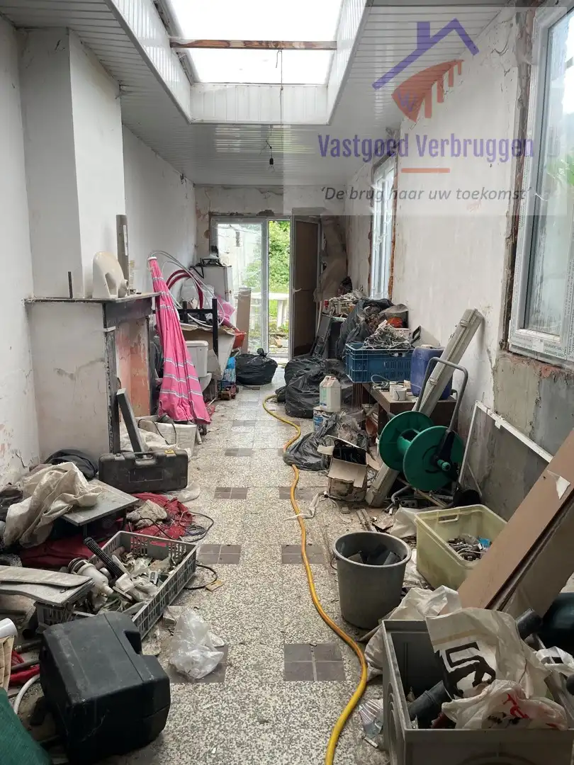 Te renoveren eigendom in centrum Aalst foto 11
