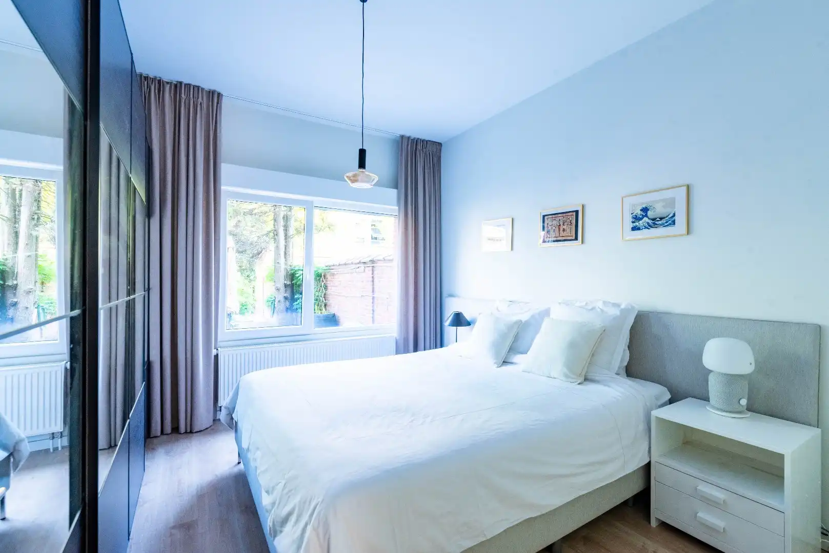 Gemeubeld appartement met tuin  foto 9