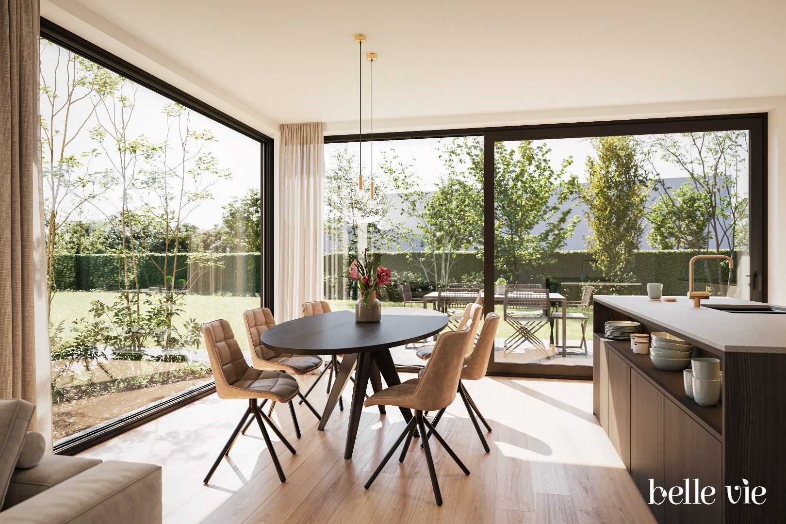 Luxewoningen met de nieuwste technieken, hartje Mariakerke-Oostende! foto 3