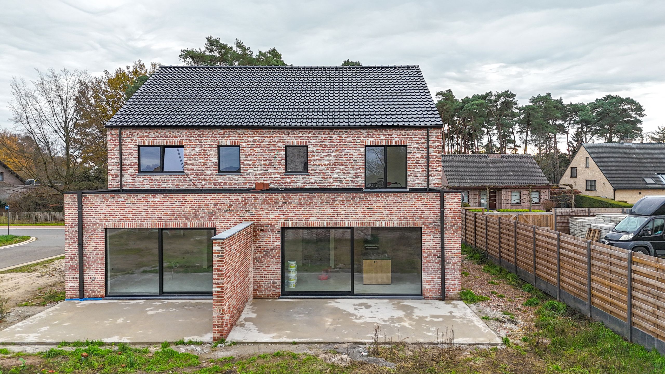 Instapklare nieuwbouw in Koersel met 4slpks, 2% registratie! foto 37