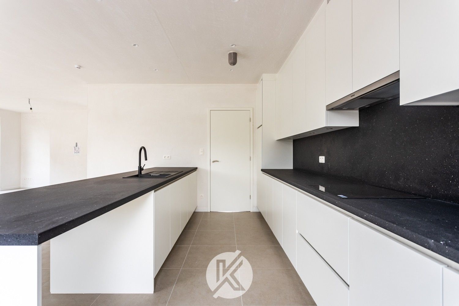 Duurzame, halfopen nieuwwbouwoning in Herzele foto 7