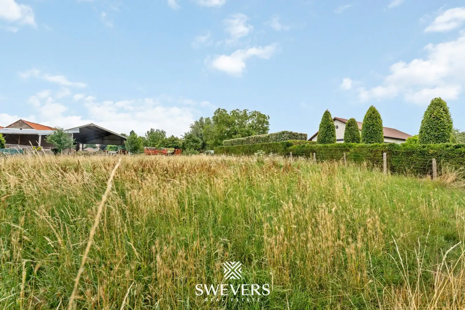 Bouwgrond voor halfopen bebouwing in hartje Riemst foto 8