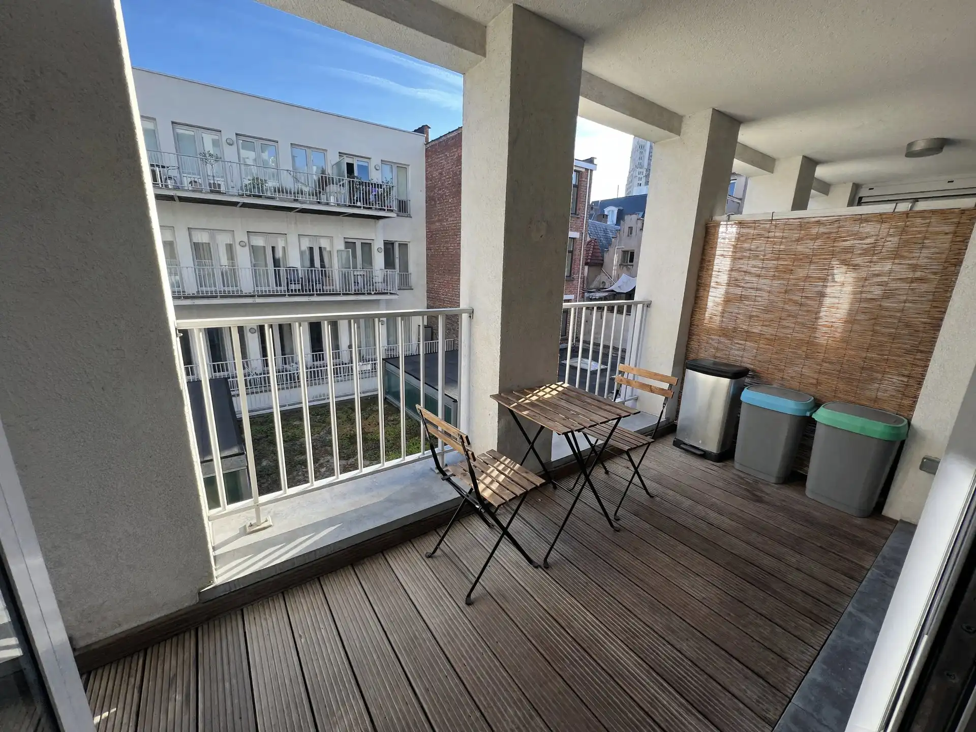 Appartement met 1 slaapkamer op toplocatie in Antwerpen foto 2