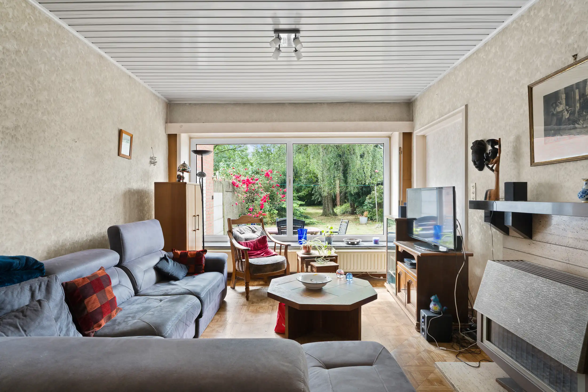 Te renoveren woning met ruime tuin in Gent foto 3