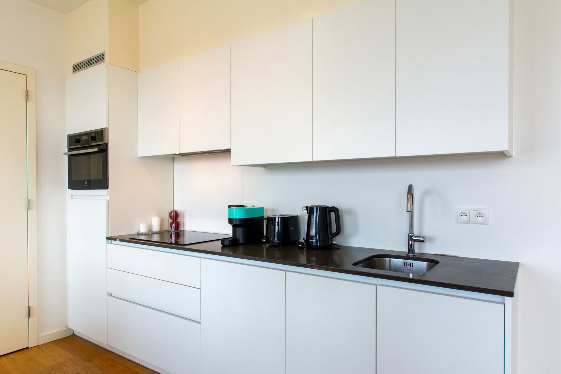 Prachtig 1-kamer appartement met TERRAS foto 5