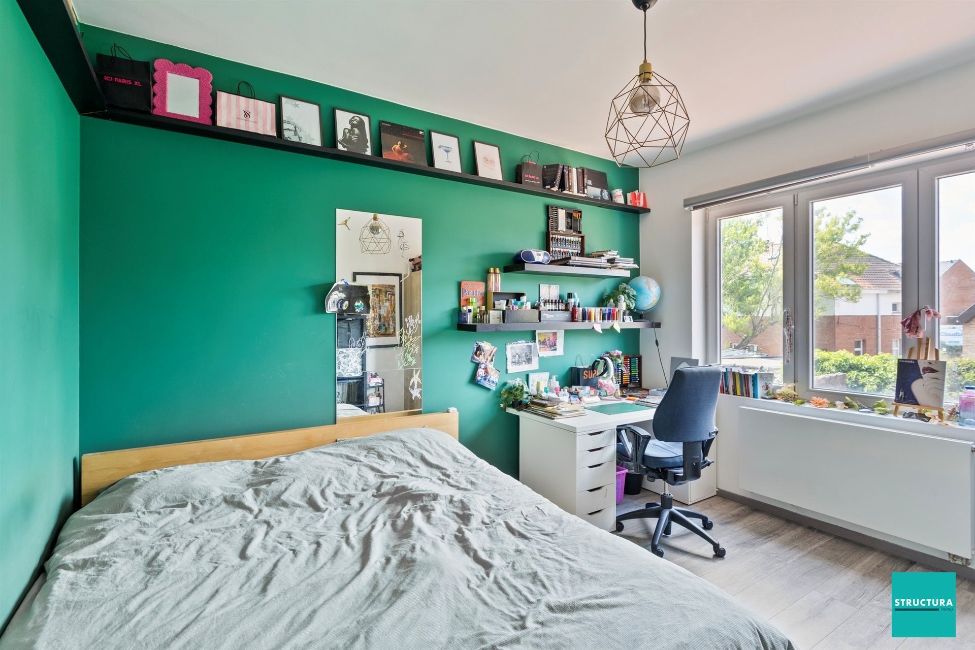Gerenoveerde woning met 3 kamers en ZW-gerichte tuin foto 19
