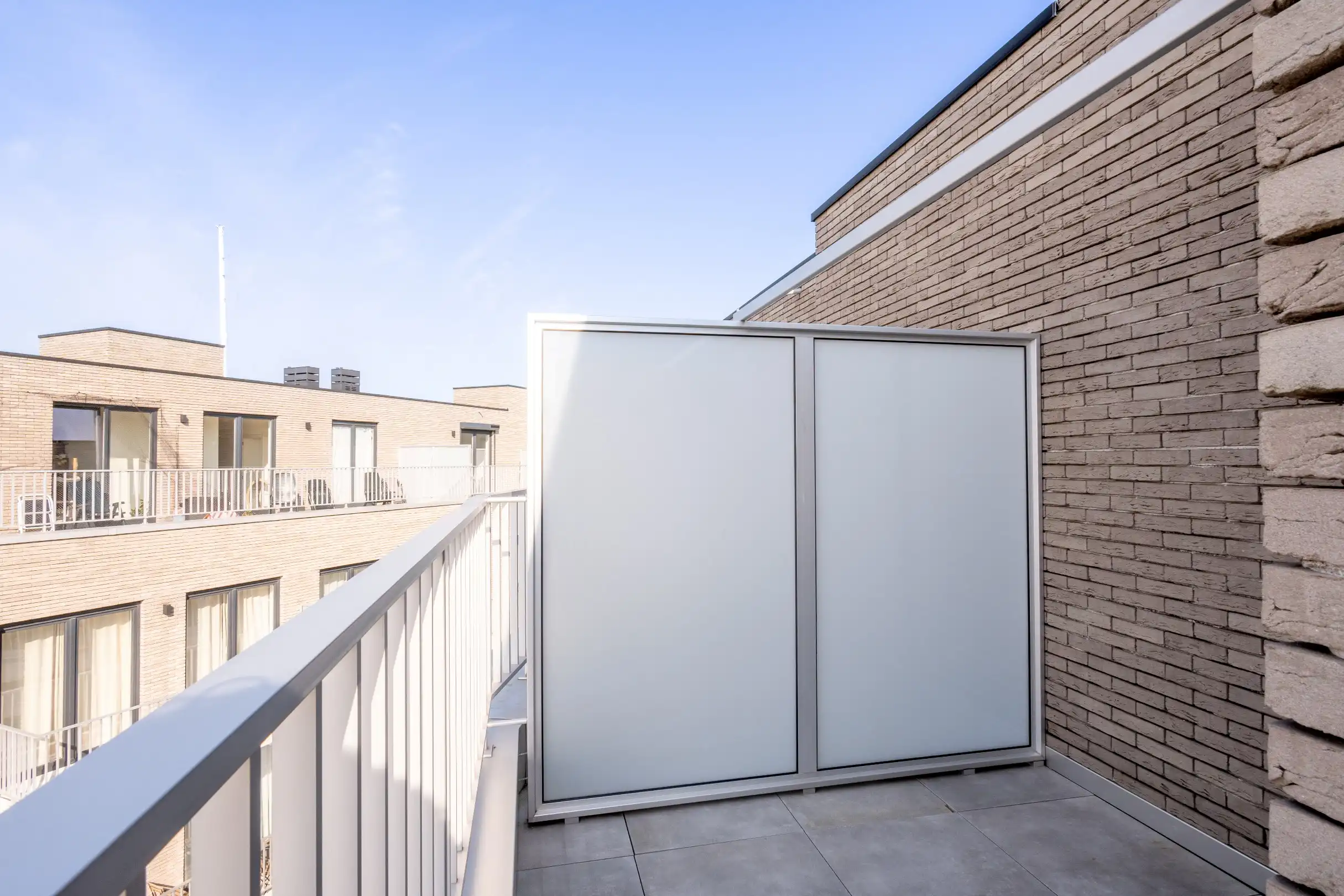 Energiezuinige penthouse mét parking te Zeebrugge foto 12