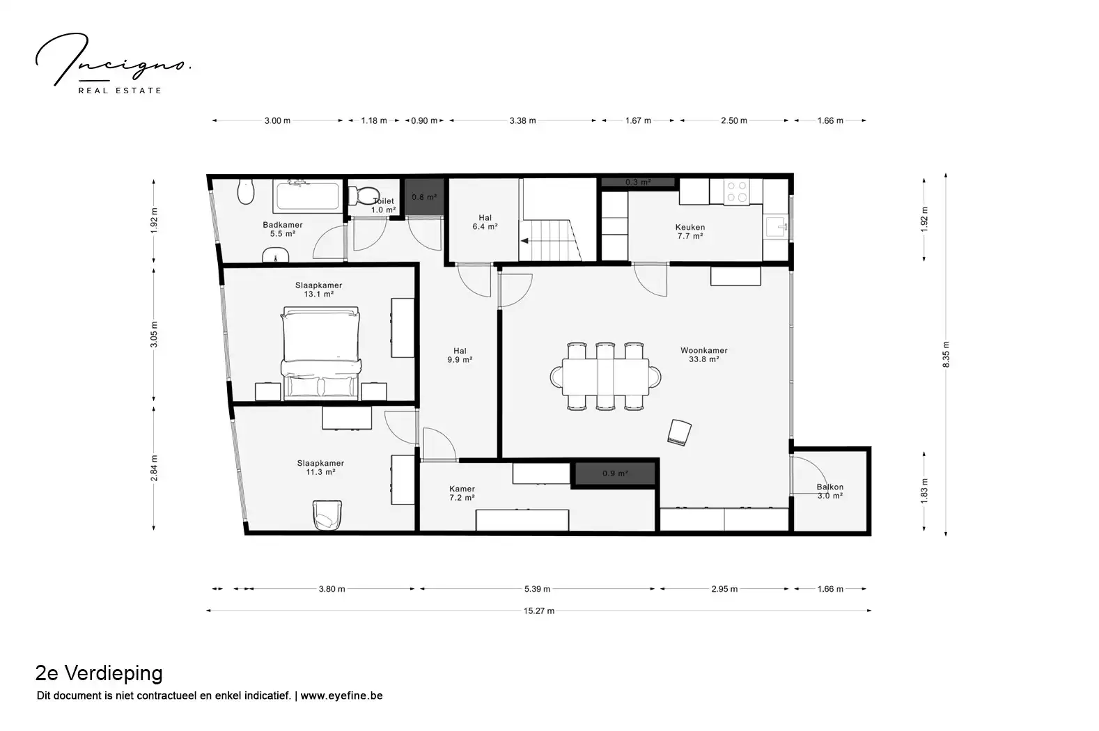 Leuvense stadswoning met 2 erkende appartementen, stadstuin en 2 garages foto 37