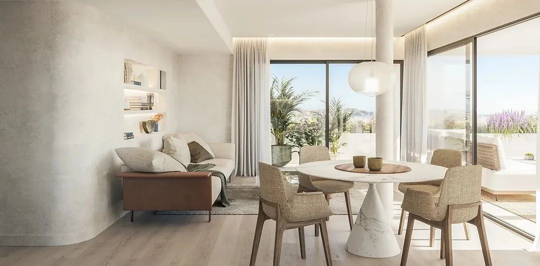 Eigentijds project in Estepona - appartementen met panoramisch uitzicht en overvloedig natuurlijk licht foto 2