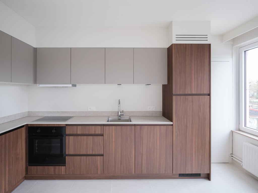 Gerenoveerd 2 slaapkamer appartement met unieke zichten op de Gentse binnenwateren foto 5