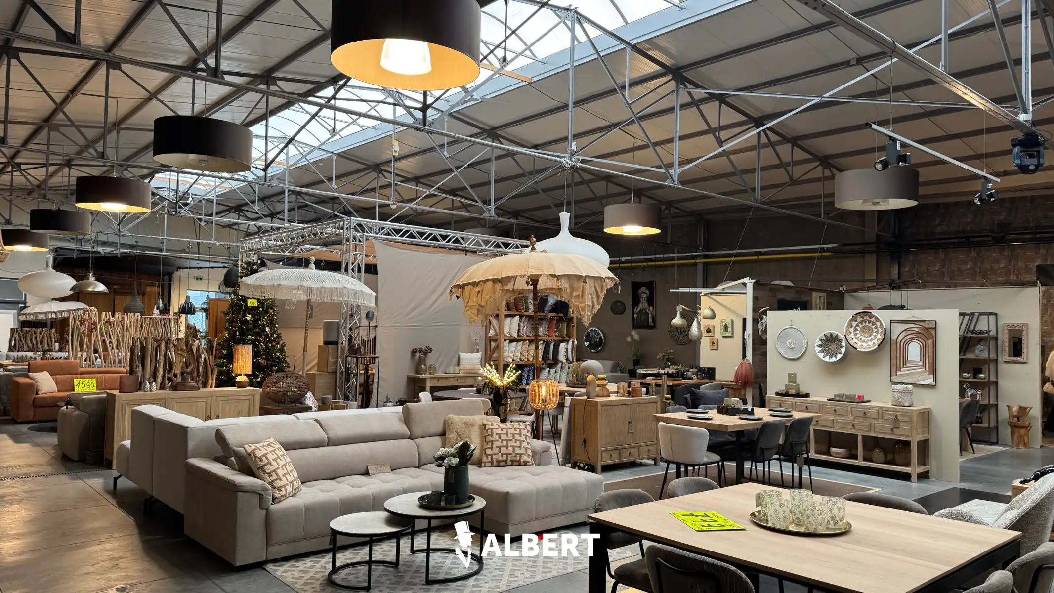 Commerciële ruimte van 850 m² met woning in Ninove foto 8