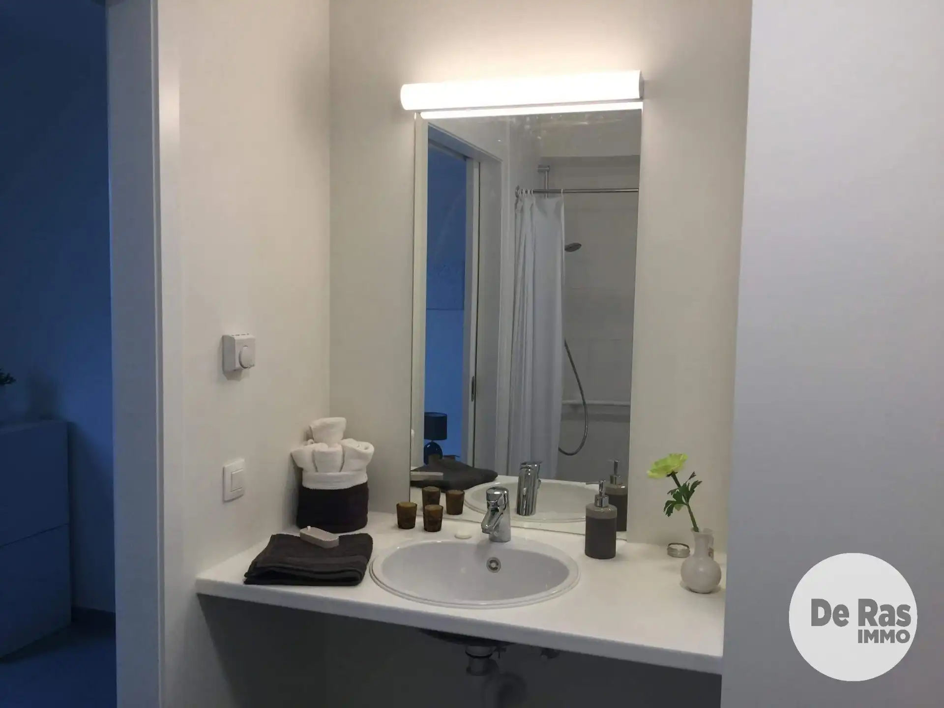 ERPE-MERE - Verhuurde serviceflat in mooie residentie foto 7