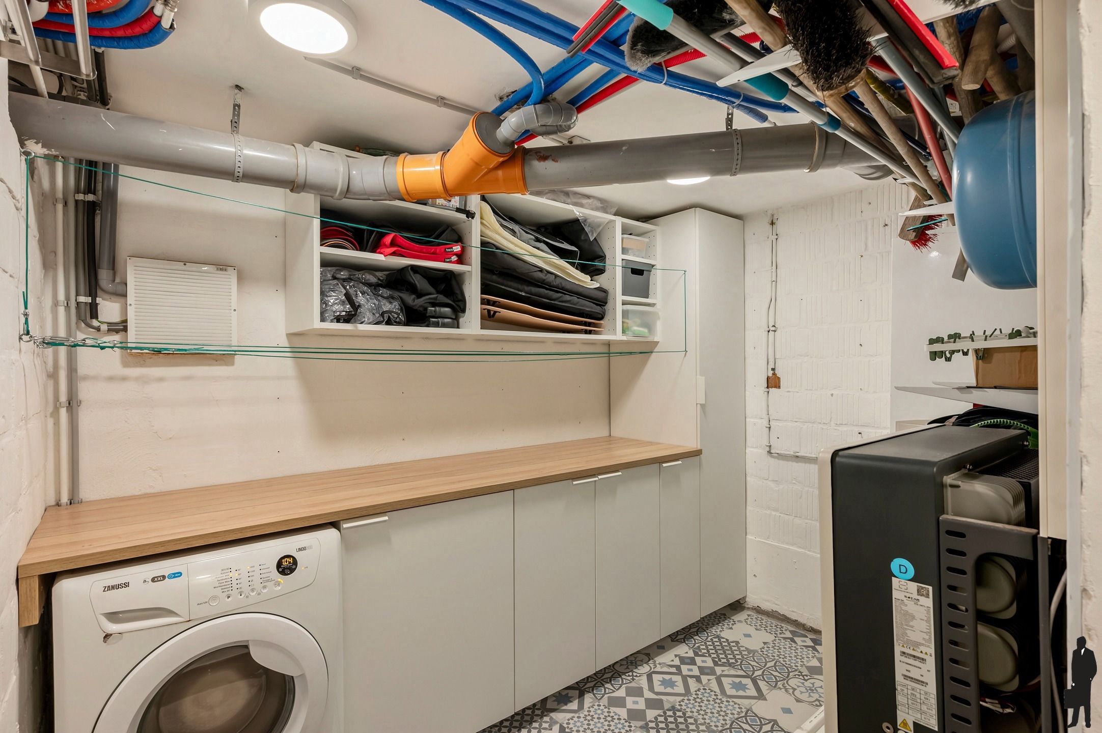 Instapklare en doodlopend gelegen woning (EPC A) in het pittoreske Klein-Willebroek foto 16