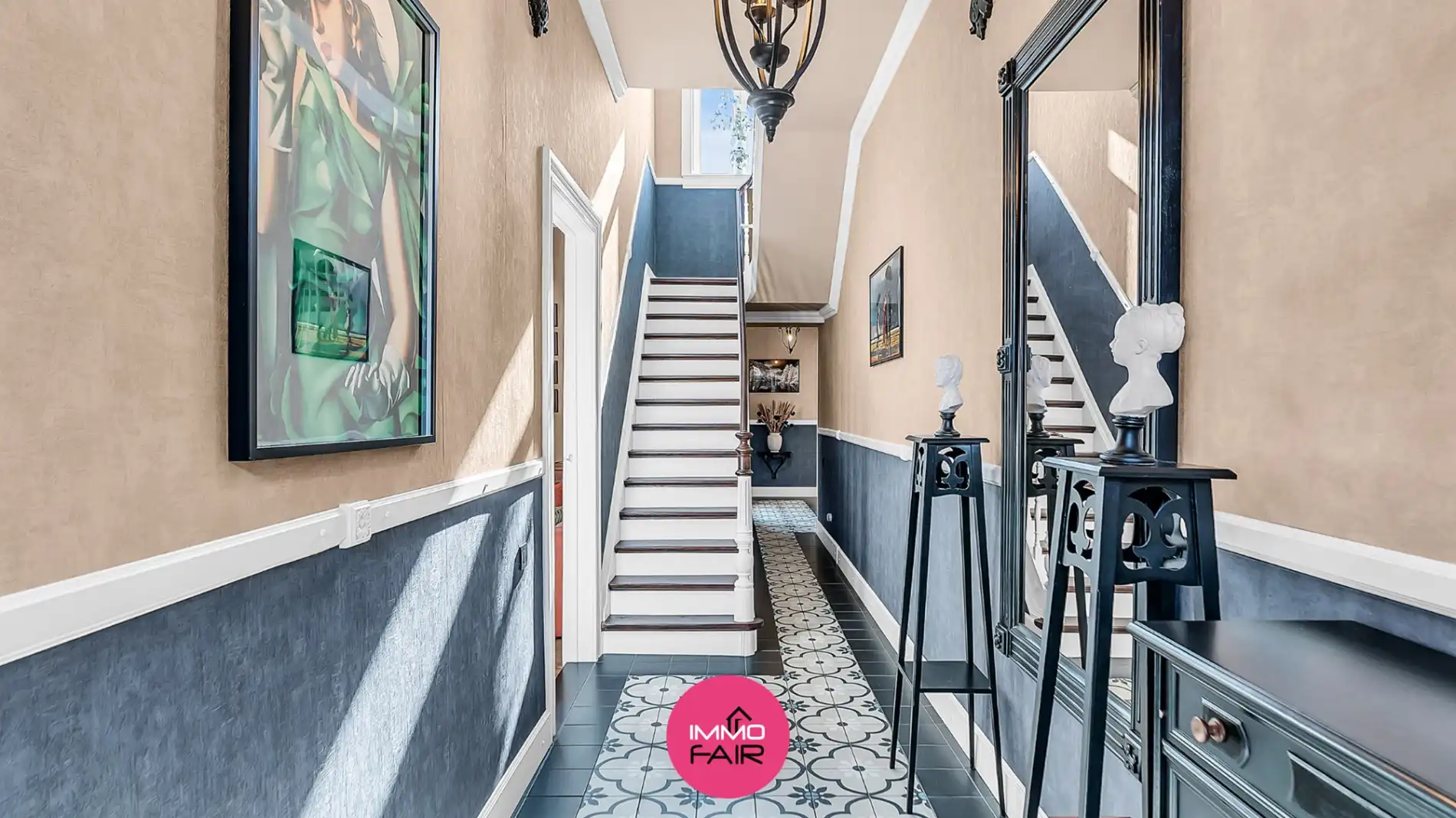 Karaktervolle herenwoning met vier slaapkamers en glazen tuinkamer foto 16