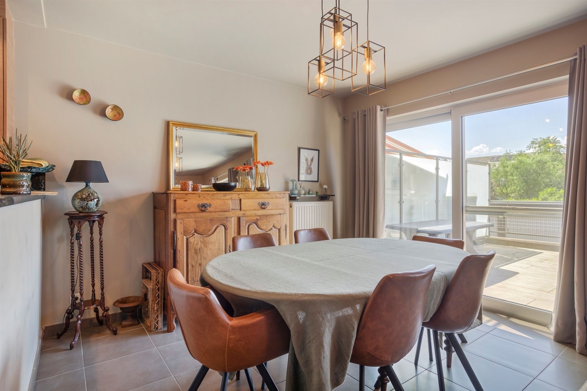 Tweekamerappartement met ruim Westgericht terras foto 9