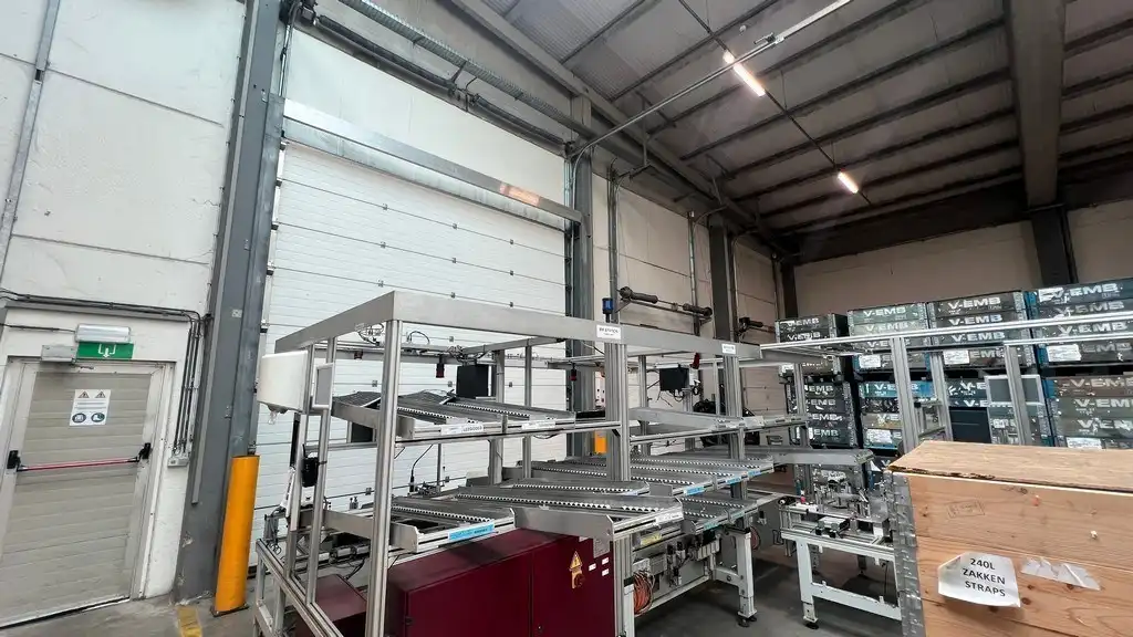 Opslagruimte te huur in haven van Gent foto 5