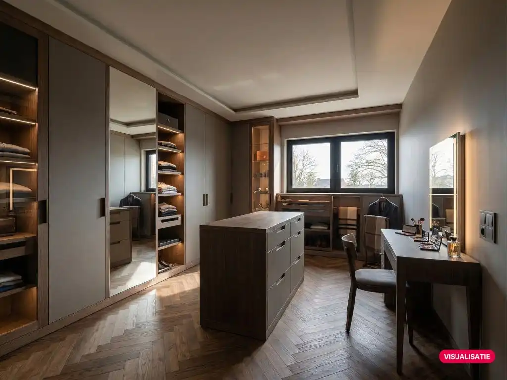 Halfopen ruwbouw te koop vlakbij het centrum van Wuustwezel foto 35