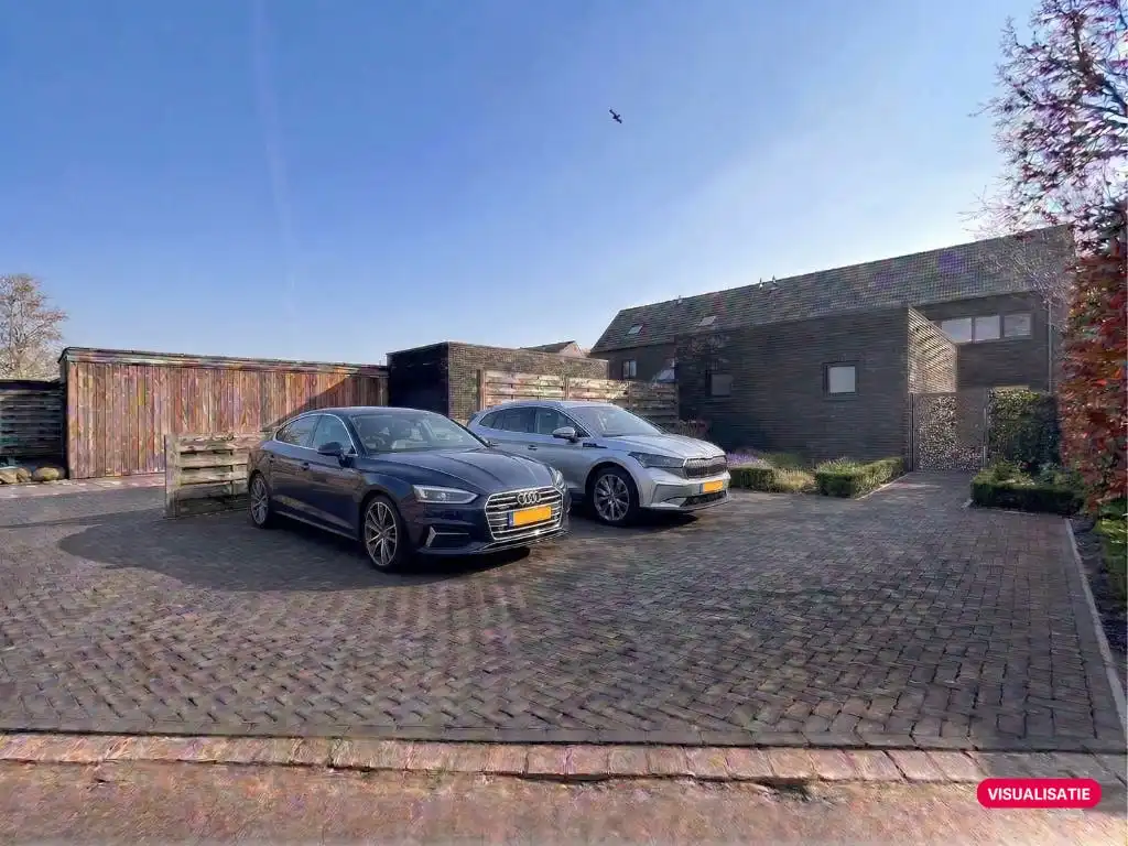 Halfopen ruwbouw te koop vlakbij het centrum van Wuustwezel foto 58