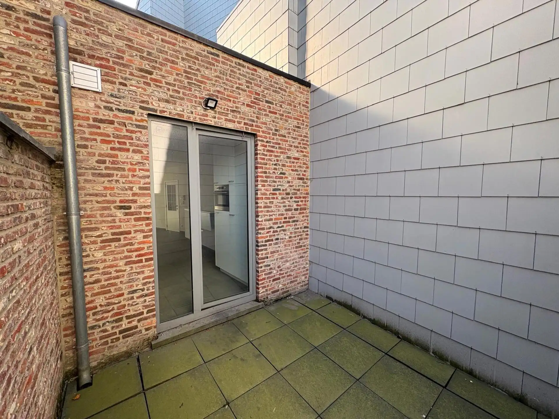 Duplex met 2 slpk in centrum Heist foto 5