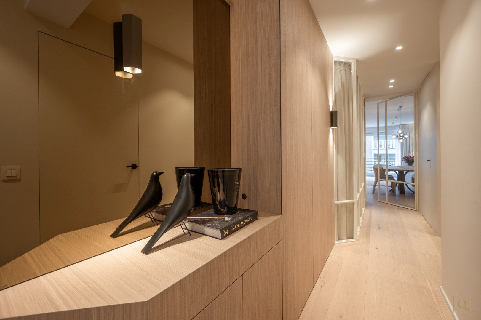 Luxueus gerenoveerd 3 slk appartement te centrum Knokke met ruime parking  foto 10