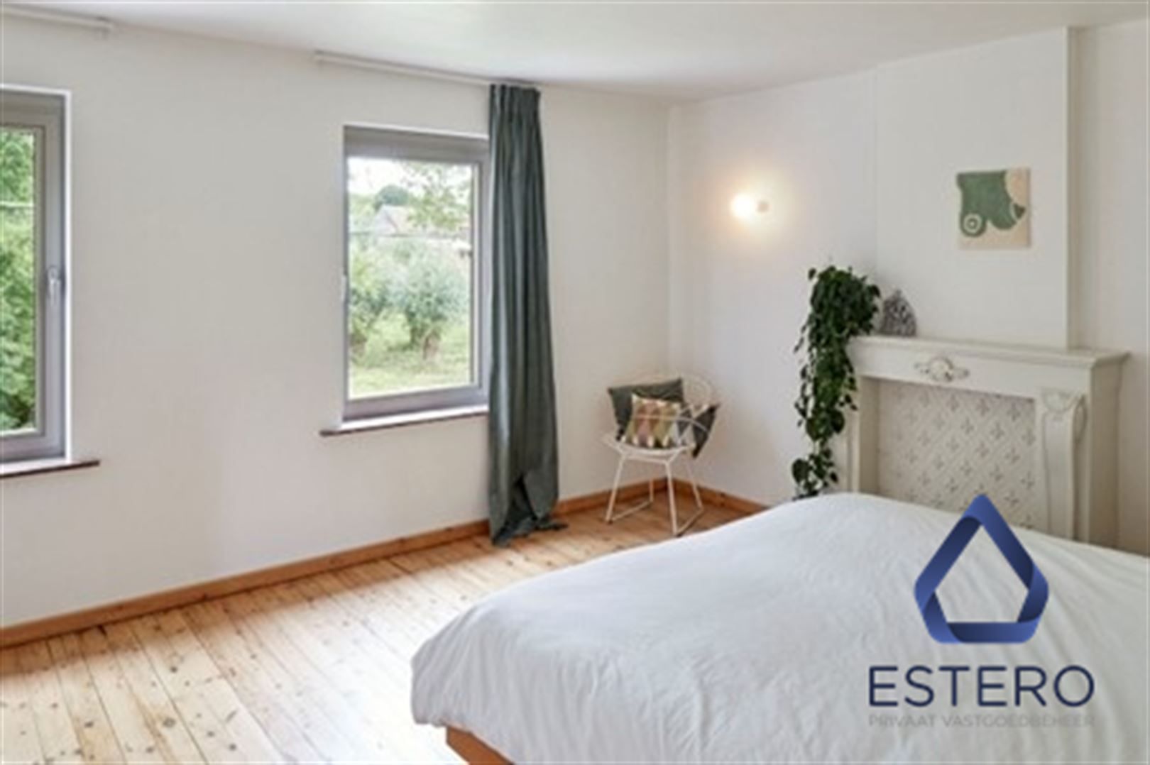 Architecturale topper in doodlopende straat foto 23