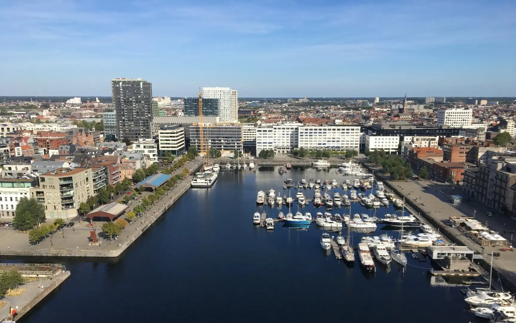 Kantoorruimte te huur in Antwerp Nort Offices vlakbij 't Eilandje foto 29