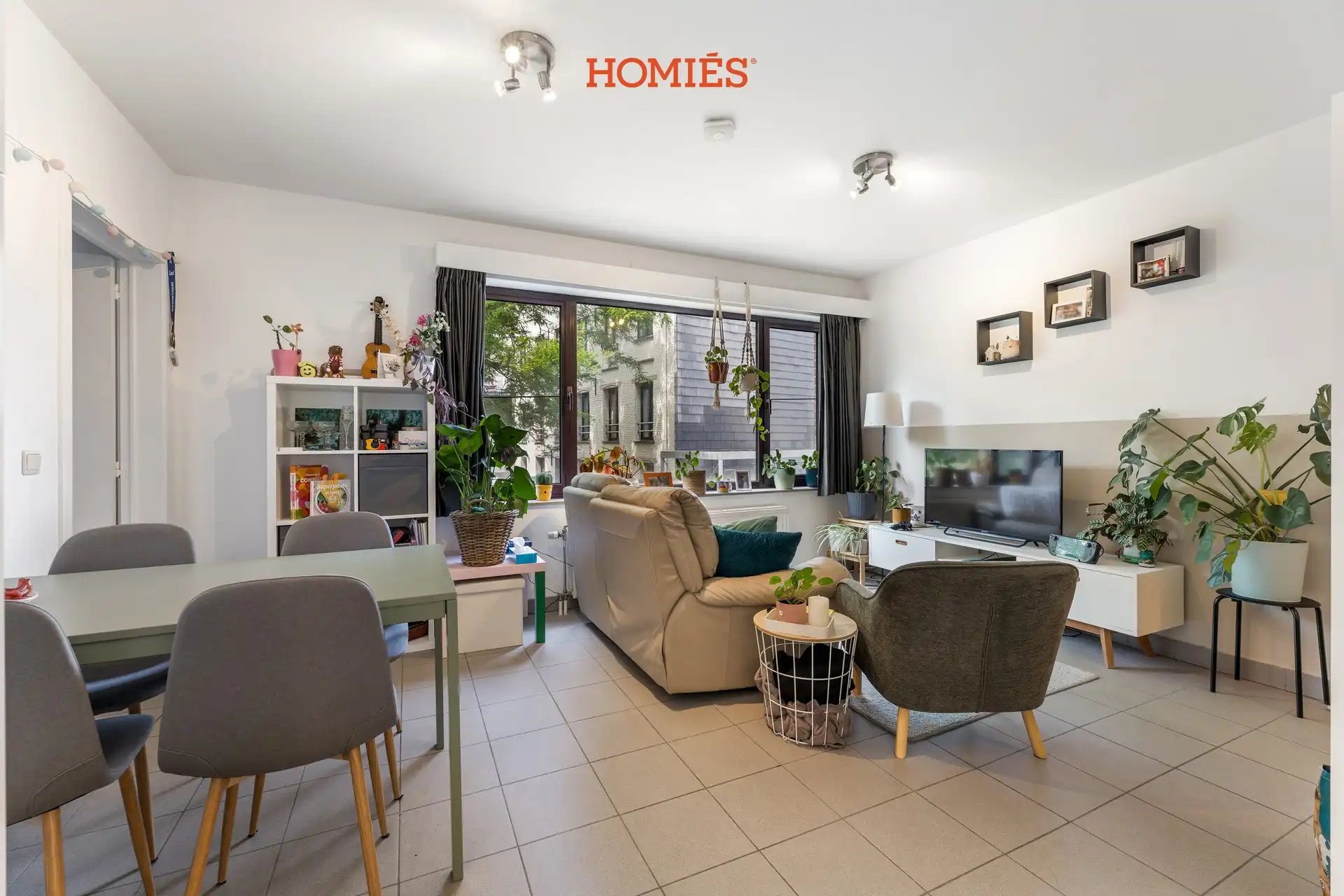 1-slaapkamerappartement met autostaanplaats in hartje Leuven foto 4
