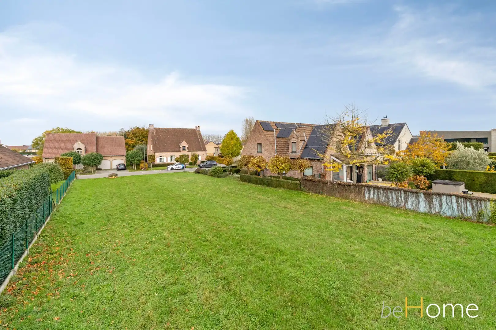 Bouwgrond open bebouwing - Peperstraat Merchtem foto 3