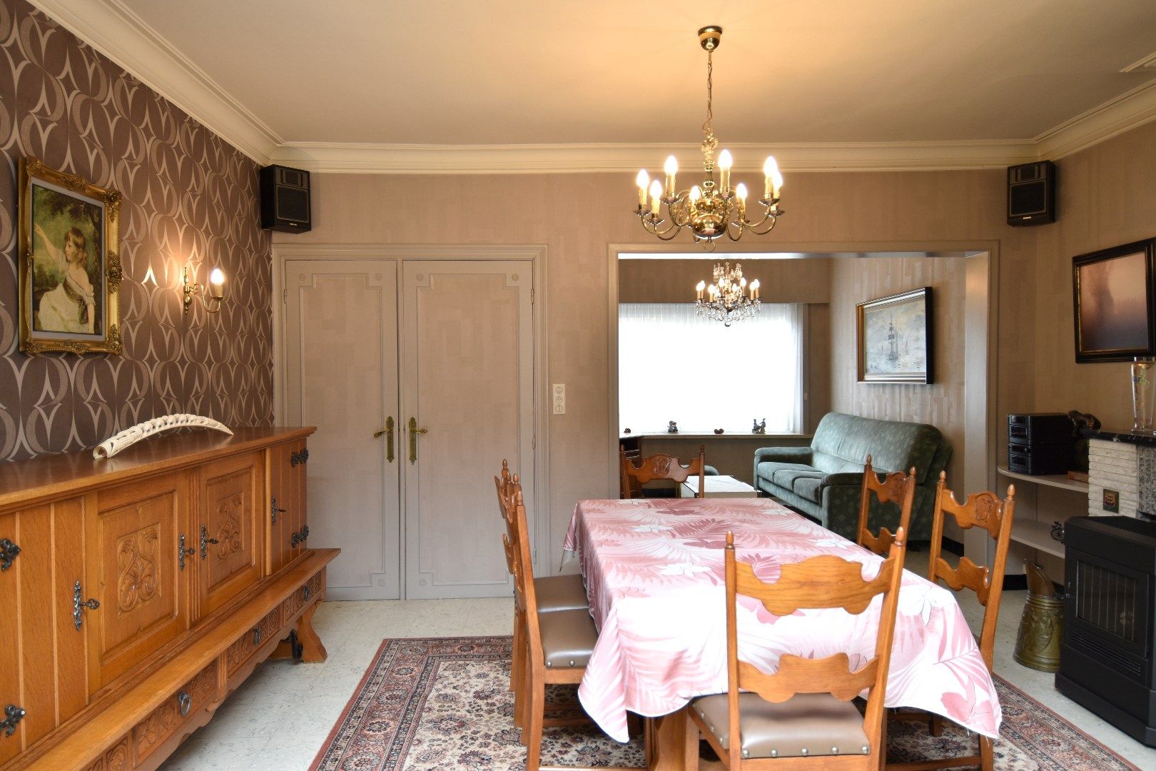  Rijwoning met 3 slaapkamers, garage en tuin te koop in Gullegem foto 6