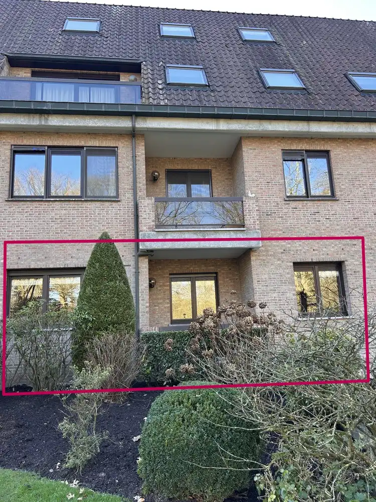 Adembenemend uitzicht vanuit dit riante 2(3) slaapkamer gelijkvloers appartement in een afgeschermd domein foto 31