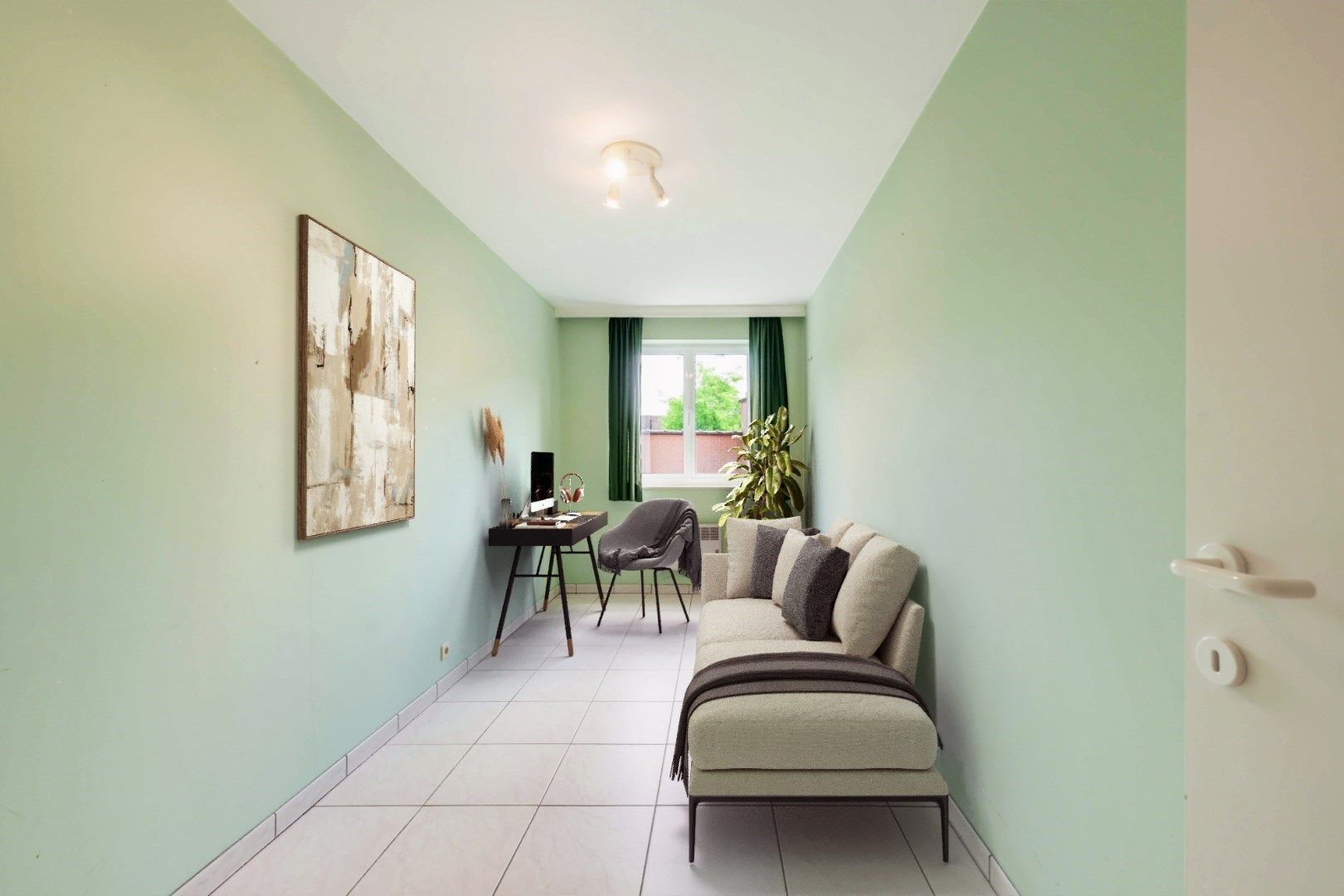 CENTRAAL GELEGEN APPARTEMENT MET 3 SLPKS | BERGING | AUTOSTAANPLAATS  foto 8