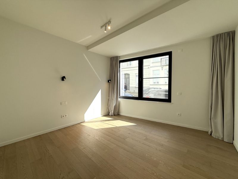 Recent gelijkvloers appartement met ruim terras en zicht op aangelegde binnentuin – topligging in Gent foto 12