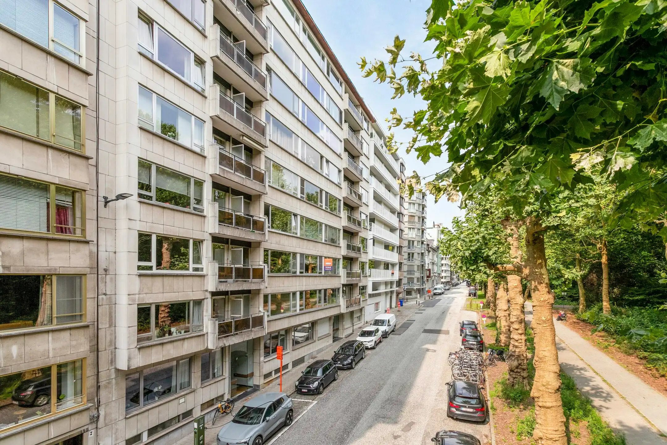 Studio te koop aan het Citadelpark met terras te Gent foto 10