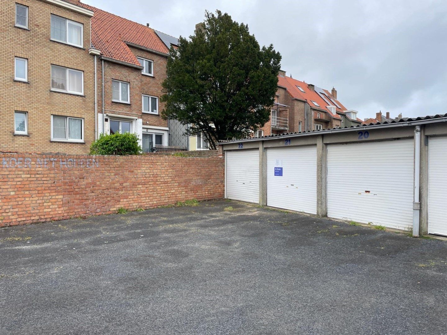 Garagebox te koop thv M.Pyckstraat Blankenberge foto 3