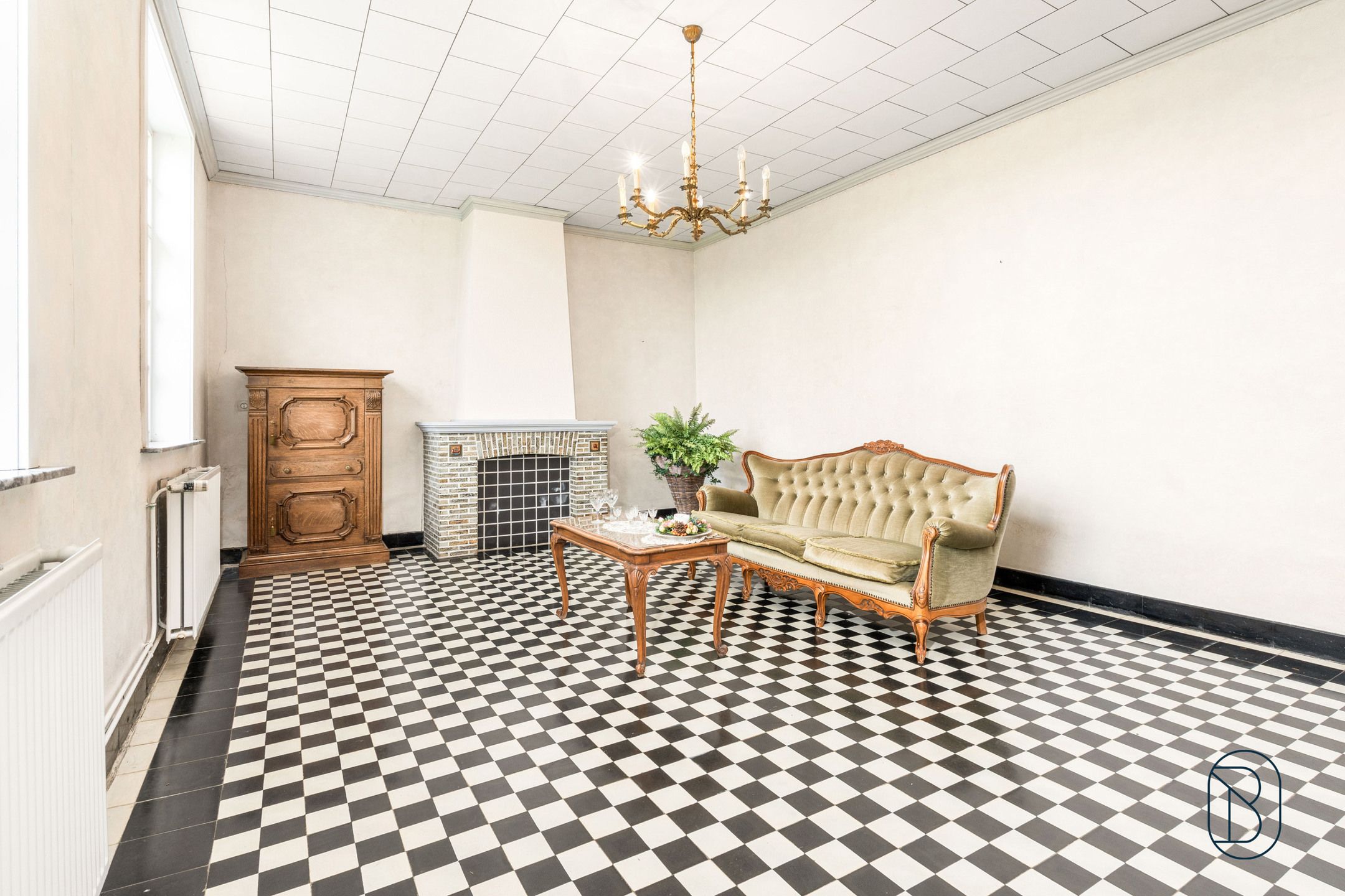 Unieke charmante vierkantshoeve op 1 hectare grond te Ieper foto 14