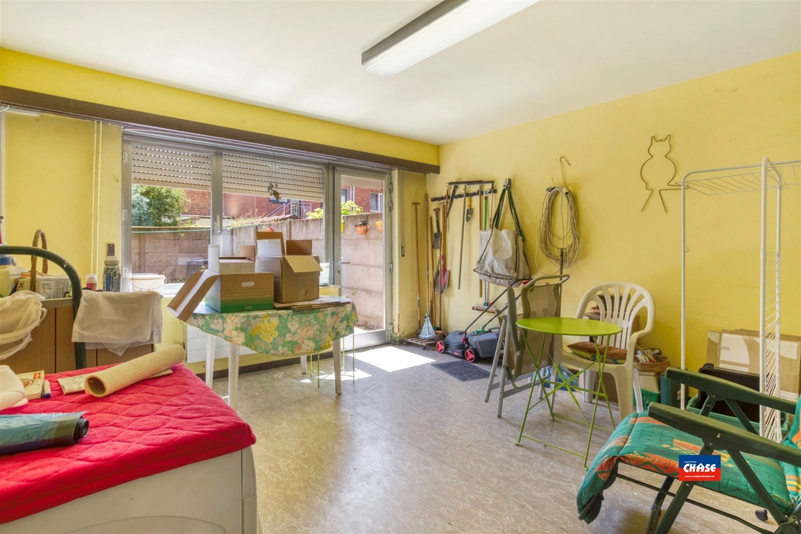 Duplexappartement met 2 à 3 slpks en tuin foto 21