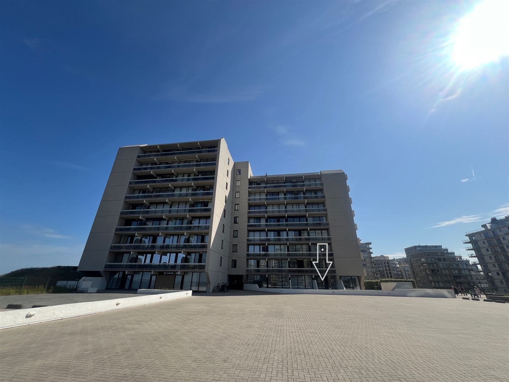 Zeer mooi gelegen studio met groot terras foto 2