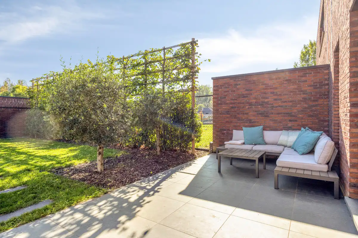 RECENTE HEDENDAAGSE WONING OP 5A12CA MET 3 SLK TE GUIGOVEN. INTERESSANT INVESTERINGSPAND. foto 17