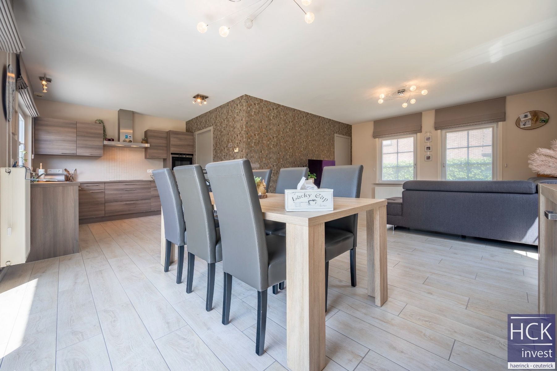 KRUISHOUTEM - Rustig gelegen instapklare woning met 3 SLPK. én garage! foto 10