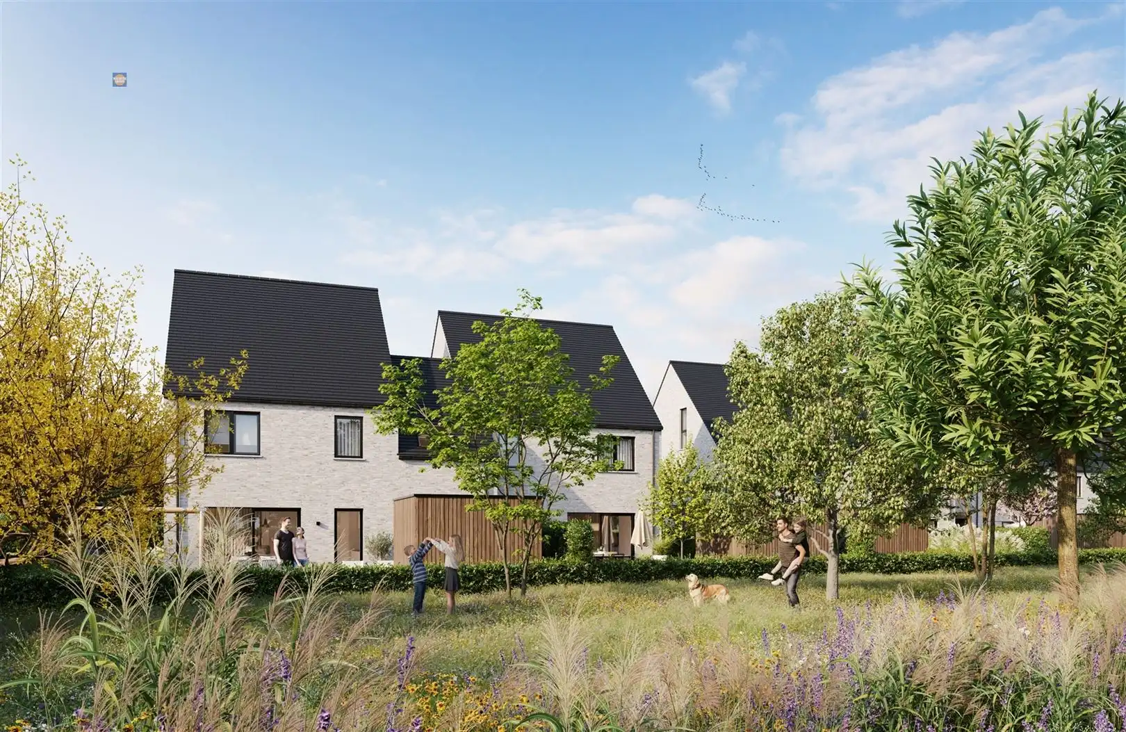 Nieuwbouwwoning met 3 slaapkamers, tuin en ruime zolder in groene omgeving foto 11