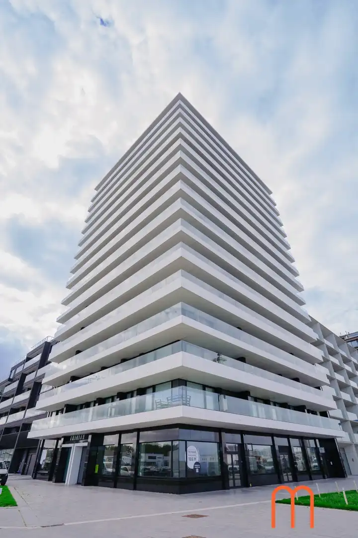 Gemeubeld appartement met uniek zeezicht en ruim terras in Residentie Trinity – Oosteroever Oostende foto 24