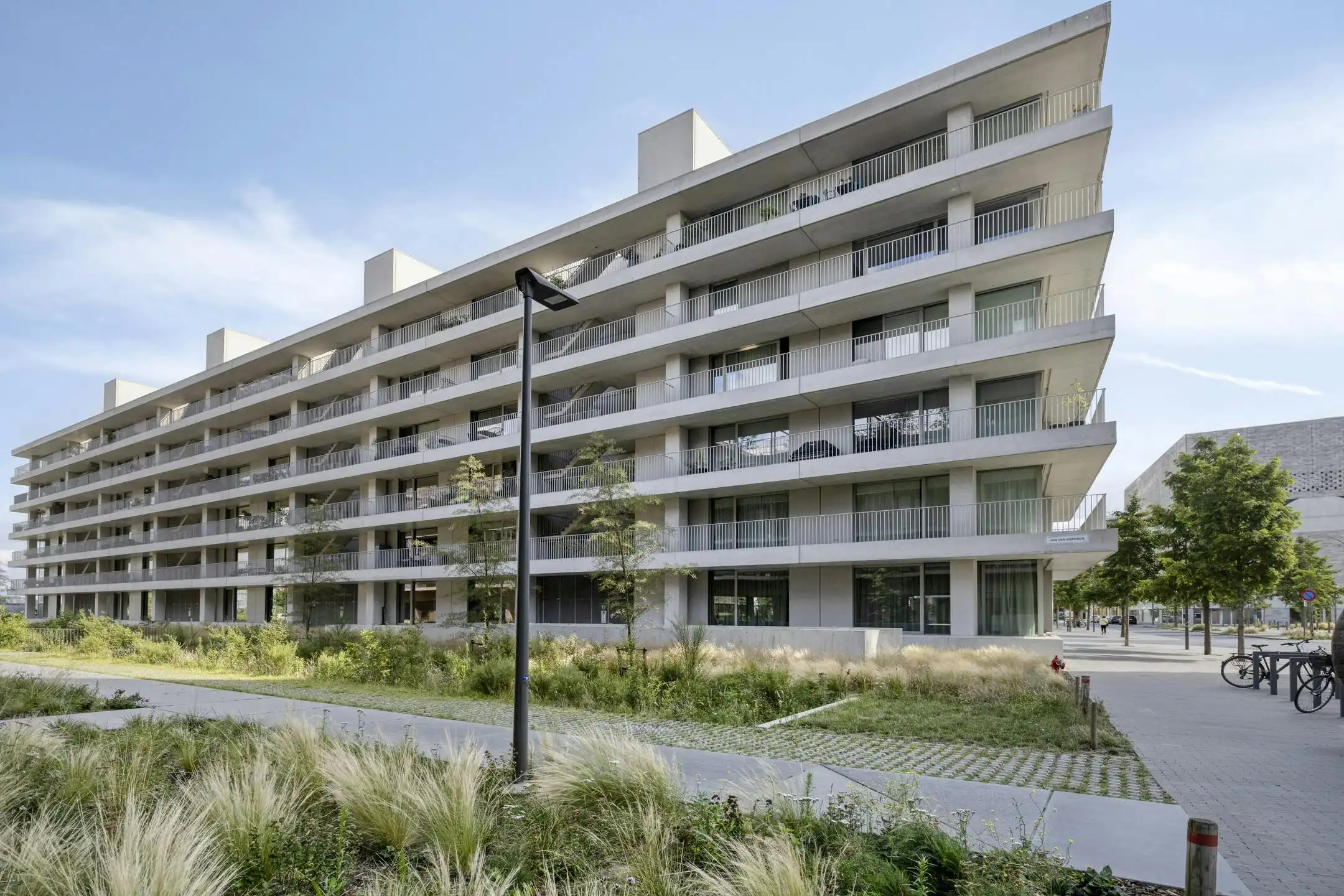 Recent appartement te koop in residentie Havn Antwerpen Zuid foto 24