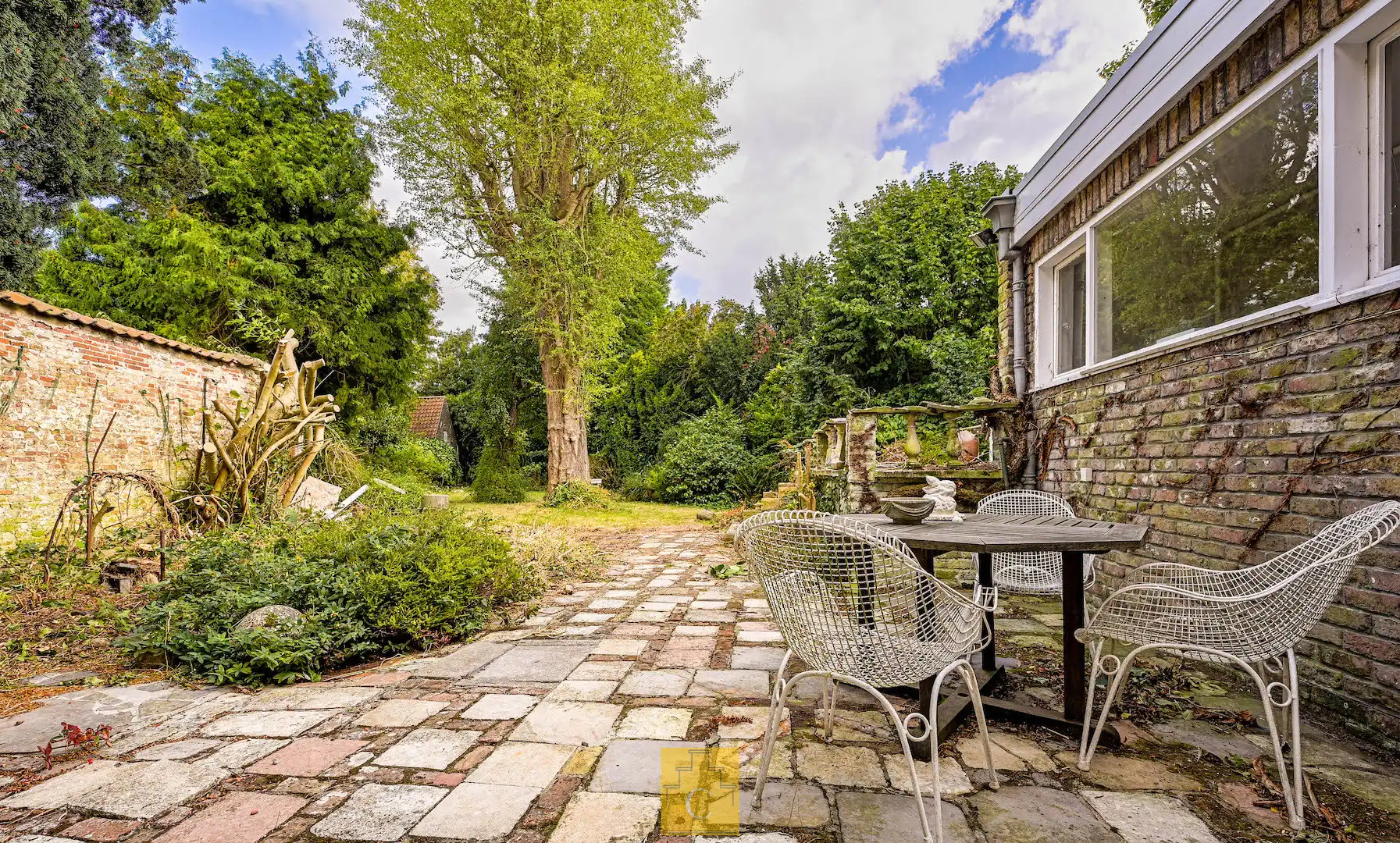 exclusieve herenwoning in de pittoreske St. Annawijk met grote zongerichte stadstuin en brede uitweg/fietsenpoort foto 2